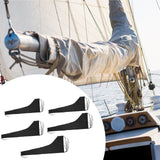 Maxbell Mainsail Boom Cover Foldable Easy to Use Weatherproof PU Coated Oxford Cloth 8 to 9 FT