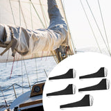 Maxbell Mainsail Boom Cover Foldable Easy to Use Weatherproof PU Coated Oxford Cloth 8 to 9 FT