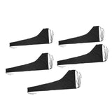 Maxbell Mainsail Boom Cover Foldable Easy to Use Weatherproof PU Coated Oxford Cloth 8 to 9 FT