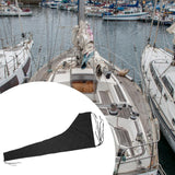 Maxbell Mainsail Boom Cover Foldable Easy to Use Weatherproof PU Coated Oxford Cloth 9 to 10 FT