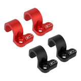 Maxbell Rear Brake Line Clamps Motorcycle Parts Brake Hose Snap Clamp for Honda Black