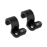 Maxbell Rear Brake Line Clamps Motorcycle Parts Brake Hose Snap Clamp for Honda Black