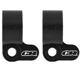 Maxbell Rear Brake Line Clamps Motorcycle Parts Brake Hose Snap Clamp for Honda Black