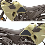 Maxbell Motorcycle Side Tank Pad 2Pcs Gas Tank Protectors Assembly Parts Accessories