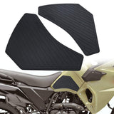 Maxbell Motorcycle Side Tank Pad 2Pcs Gas Tank Protectors Assembly Parts Accessories