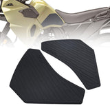 Maxbell Motorcycle Side Tank Pad 2Pcs Gas Tank Protectors Assembly Parts Accessories