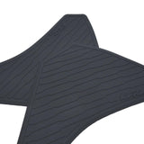 Maxbell Motorcycle Side Tank Pad 2Pcs Gas Tank Protectors Assembly Parts Accessories