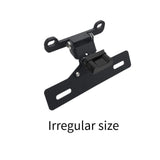 Maxbell Motorcycle License Plate Mount Replacement for Suzuki GSX1300R Hayabusa Black