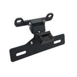 Maxbell Motorcycle License Plate Mount Replacement for Suzuki GSX1300R Hayabusa Black