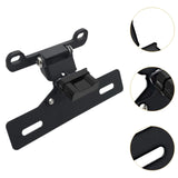 Maxbell Motorcycle License Plate Mount Replacement for Suzuki GSX1300R Hayabusa Black