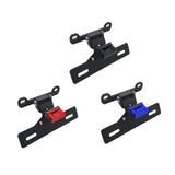 Maxbell Motorcycle License Plate Mount Replacement for Suzuki GSX1300R Hayabusa Black