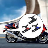 Maxbell Motorcycle License Plate Mount Replacement for Suzuki GSX1300R Hayabusa Black