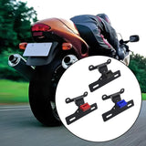 Maxbell Motorcycle License Plate Mount Replacement for Suzuki GSX1300R Hayabusa Black