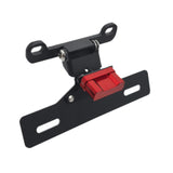 Maxbell Motorcycle License Plate Mount Replacement for Suzuki GSX1300R Hayabusa Red
