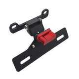 Maxbell Motorcycle License Plate Mount Replacement for Suzuki GSX1300R Hayabusa Red