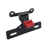 Maxbell Motorcycle License Plate Mount Replacement for Suzuki GSX1300R Hayabusa Red