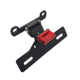 Maxbell Motorcycle License Plate Mount Replacement for Suzuki GSX1300R Hayabusa Red