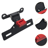 Maxbell Motorcycle License Plate Mount Replacement for Suzuki GSX1300R Hayabusa Red