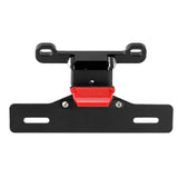 Maxbell Motorcycle License Plate Mount Replacement for Suzuki GSX1300R Hayabusa Red