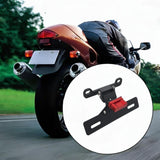 Maxbell Motorcycle License Plate Mount Replacement for Suzuki GSX1300R Hayabusa Red