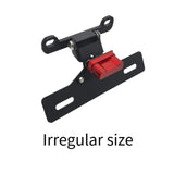Maxbell Motorcycle License Plate Mount Replacement for Suzuki GSX1300R Hayabusa Red