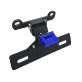 Maxbell Motorcycle License Plate Mount Replacement for Suzuki GSX1300R Hayabusa Blue