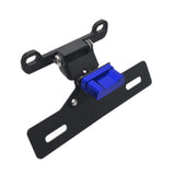 Maxbell Motorcycle License Plate Mount Replacement for Suzuki GSX1300R Hayabusa Blue