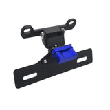 Maxbell Motorcycle License Plate Mount Replacement for Suzuki GSX1300R Hayabusa Blue