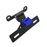Maxbell Motorcycle License Plate Mount Replacement for Suzuki GSX1300R Hayabusa Blue