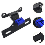 Maxbell Motorcycle License Plate Mount Replacement for Suzuki GSX1300R Hayabusa Blue