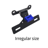 Maxbell Motorcycle License Plate Mount Replacement for Suzuki GSX1300R Hayabusa Blue