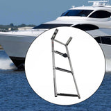Maxbell Telescopic Boat Ladder Easy Install 3 Steps for Underwater Boat Docking
