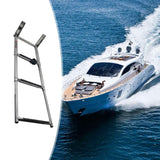 Maxbell Telescopic Boat Ladder Easy Install 3 Steps for Underwater Boat Docking