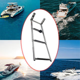Maxbell Telescopic Boat Ladder Easy Install 3 Steps for Underwater Boat Docking