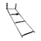 Maxbell Telescopic Boat Ladder Easy Install 3 Steps for Underwater Boat Docking