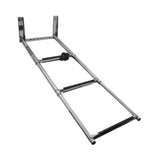 Maxbell Telescopic Boat Ladder Easy Install 3 Steps for Underwater Boat Docking