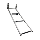 Maxbell Telescopic Boat Ladder Easy Install 3 Steps for Underwater Boat Docking