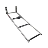 Maxbell Telescopic Boat Ladder Easy Install 3 Steps for Underwater Boat Docking