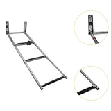 Maxbell Telescopic Boat Ladder Easy Install 3 Steps for Underwater Boat Docking