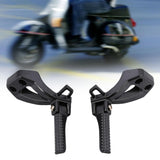 Maxbell Motorcycle Foot Pegs Sturdy Foldable Foot Pedal for Motorcycle Supplies