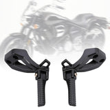 Maxbell Motorcycle Foot Pegs Sturdy Foldable Foot Pedal for Motorcycle Supplies