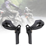 Maxbell Motorcycle Foot Pegs Sturdy Foldable Foot Pedal for Motorcycle Supplies
