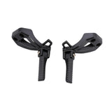 Maxbell Motorcycle Foot Pegs Sturdy Foldable Foot Pedal for Motorcycle Supplies