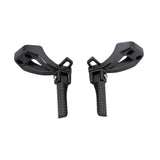 Maxbell Motorcycle Foot Pegs Sturdy Foldable Foot Pedal for Motorcycle Supplies