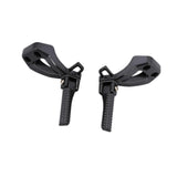 Maxbell Motorcycle Foot Pegs Sturdy Foldable Foot Pedal for Motorcycle Supplies