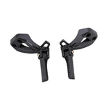 Maxbell Motorcycle Foot Pegs Sturdy Foldable Foot Pedal for Motorcycle Supplies
