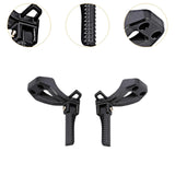 Maxbell Motorcycle Foot Pegs Sturdy Foldable Foot Pedal for Motorcycle Supplies
