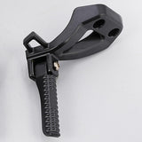 Maxbell Motorcycle Foot Pegs Sturdy Foldable Foot Pedal for Motorcycle Supplies
