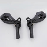 Maxbell Motorcycle Foot Pegs Sturdy Foldable Foot Pedal for Motorcycle Supplies