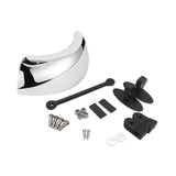 Maxbell Motorcycle Rear View Mirror Motorcycle Mirror for Scooter Electric Bike